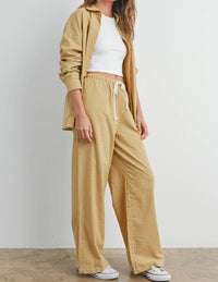 Buttermelon - Amy Micro Check Button Down Shirt