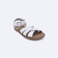 Salt Water Sandals - Women's Original Slides Leather Buckle Sandals