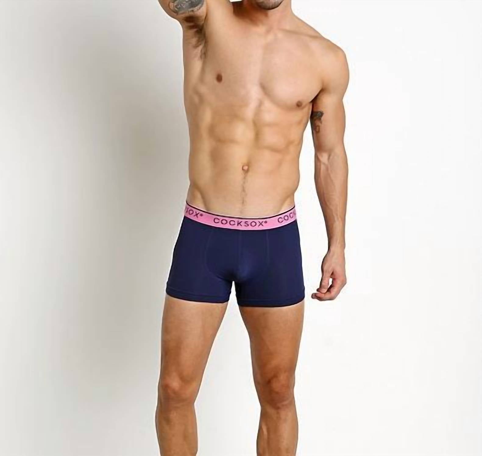 Cocksox Contour Pouch Boxers in gothic blue - men's item