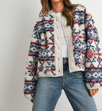 Buttermelon - Cora Fleece Long Sleeve Jacket