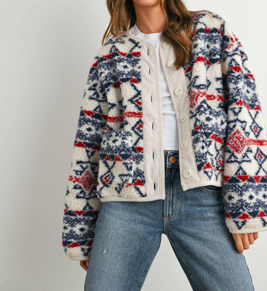 Buttermelon - Cora Fleece Long Sleeve Jacket