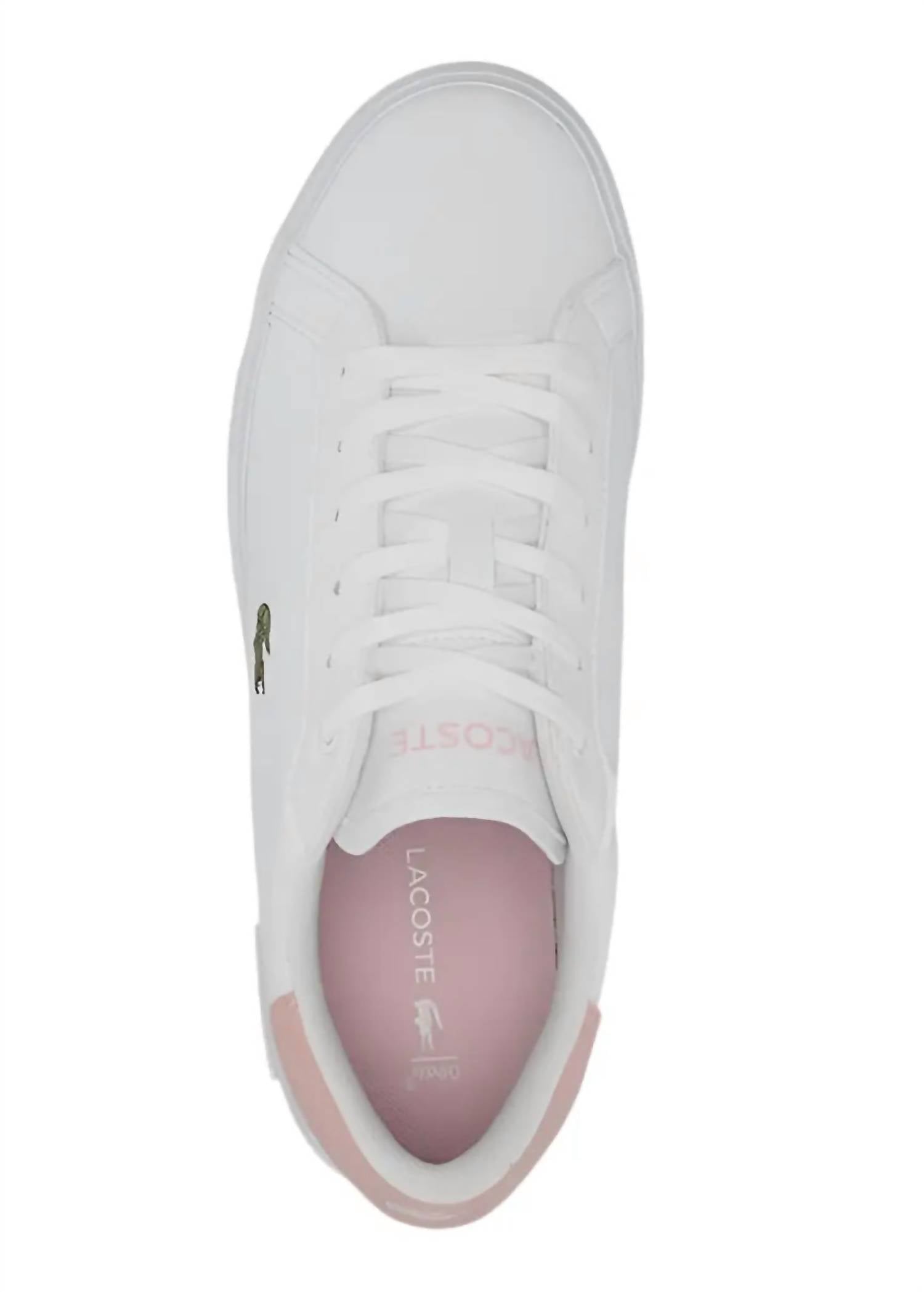 Lacoste - Women's Powercourt 0721 1 Suc Shoe