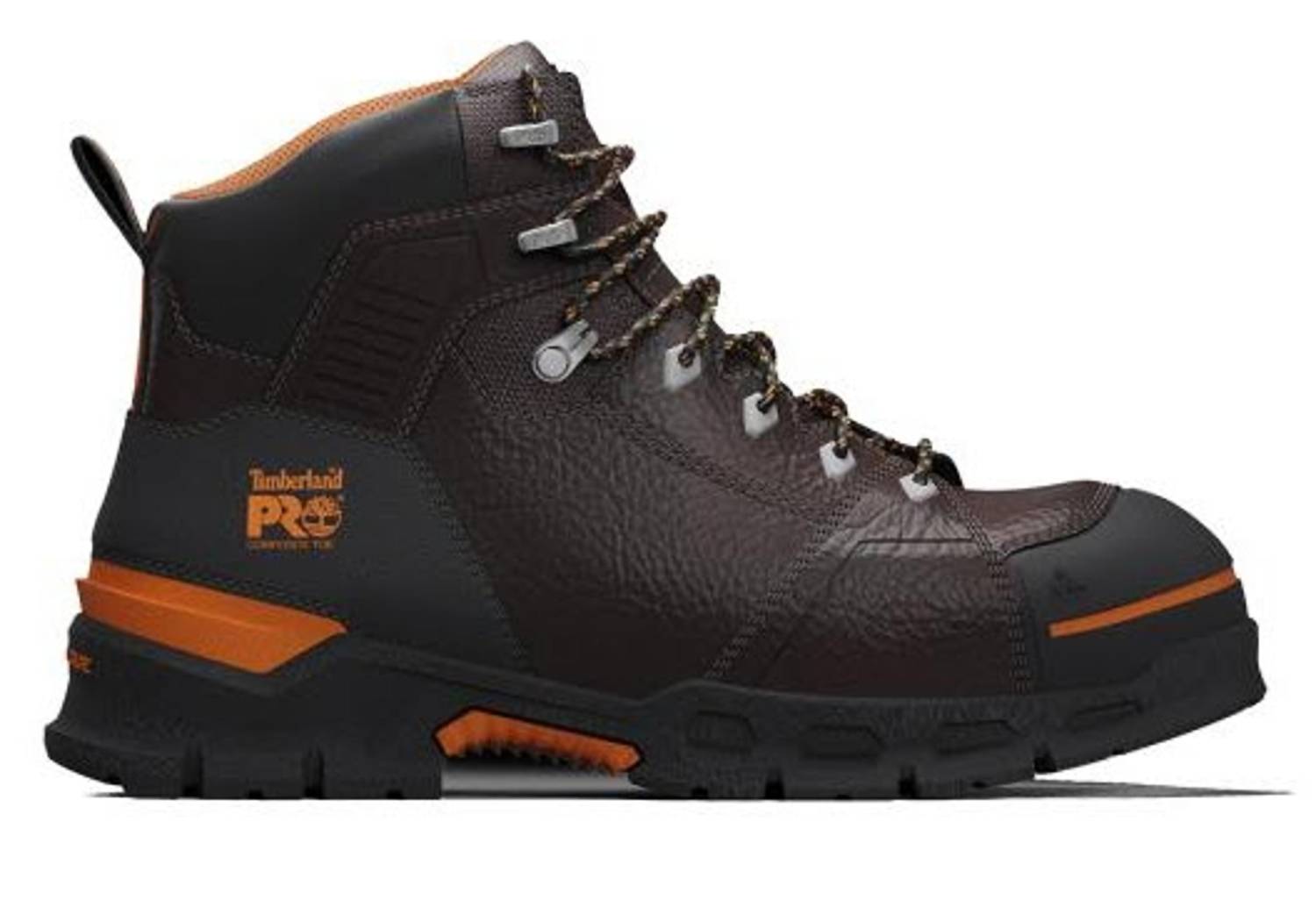 Timberland Men's Composite-toe Endurance EV Anti Fatigue Boot in brown - men's boots