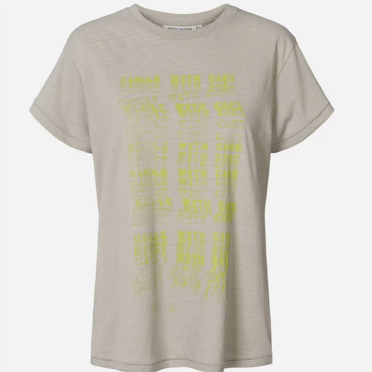 Rabens Saloner - Women's Ambla Short Sleeve Tee