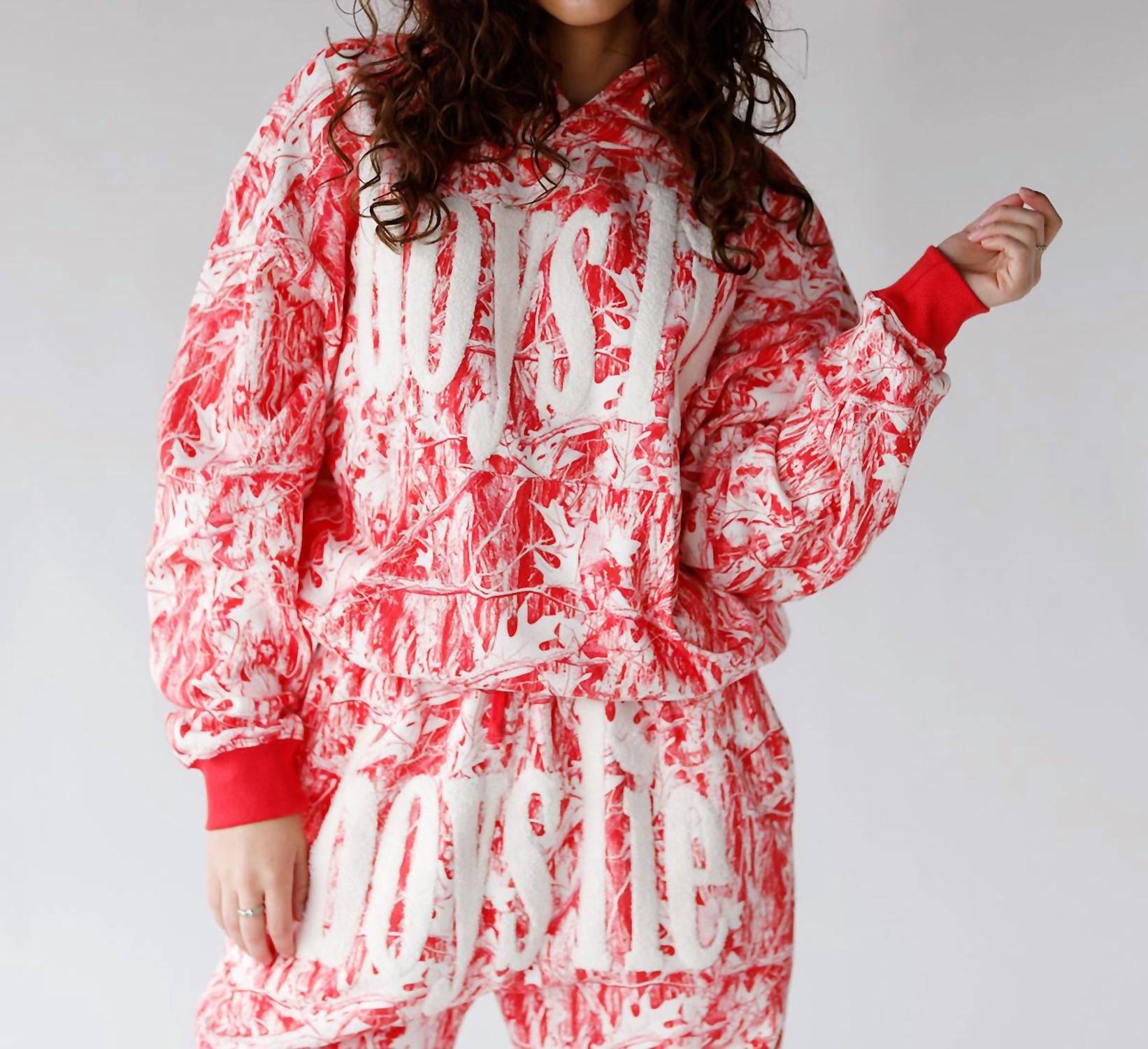 Boys Lie - Women's Manhunt Racer Hoodie