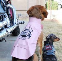 Doggie Design - BIKER DAWG DOG JACKET