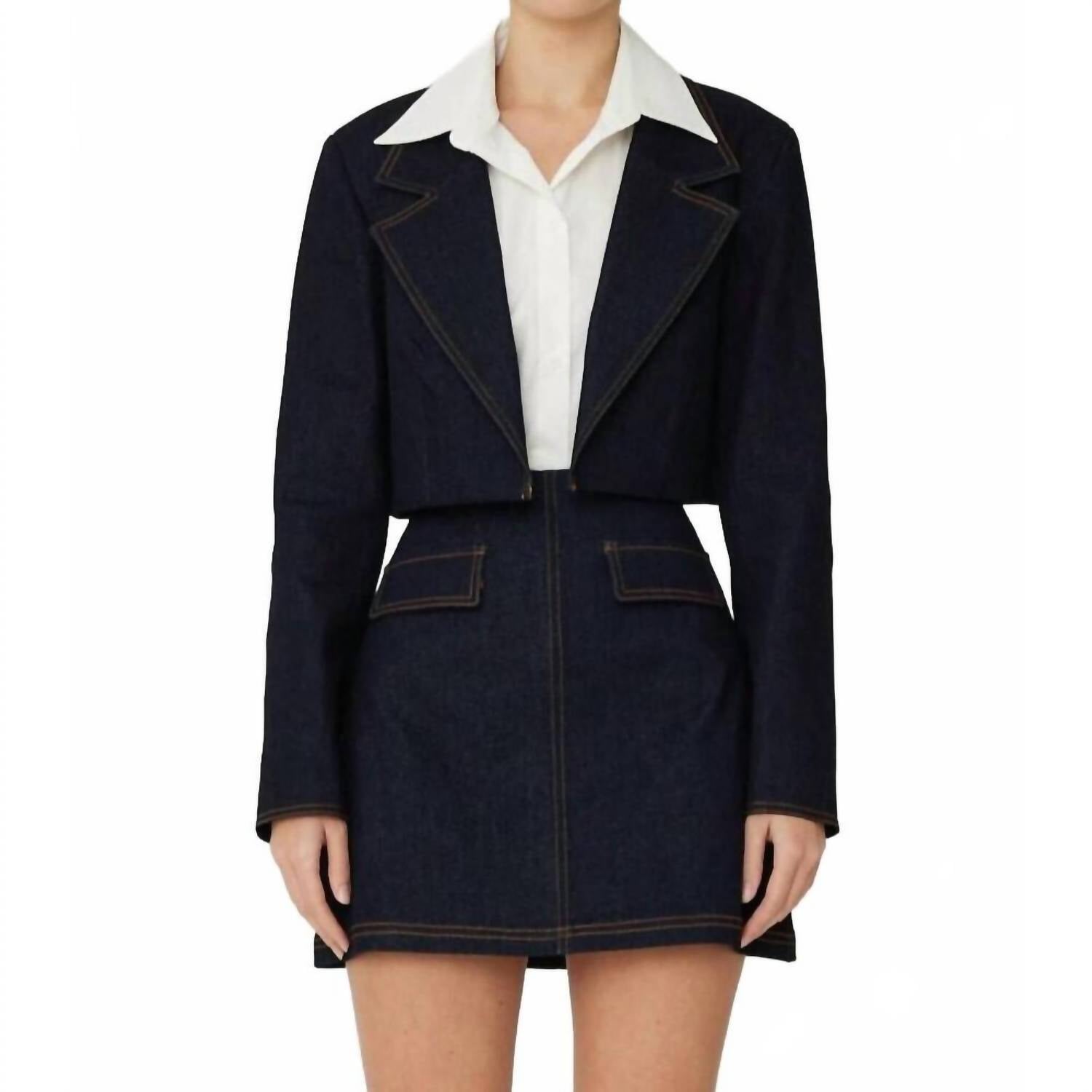 Js71 - Donita Long Sleeve Jacket