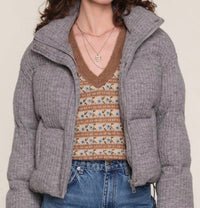 Heartloom - Tilney Knit Puffer Jacket