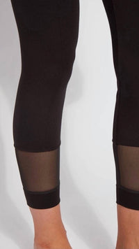 Lysse - Carob Crop Legging