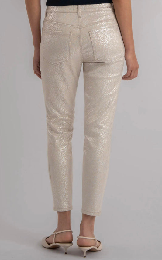 Kut From The Kloth - Women's Charlize Cigarette Leg With Clean Hem Pants