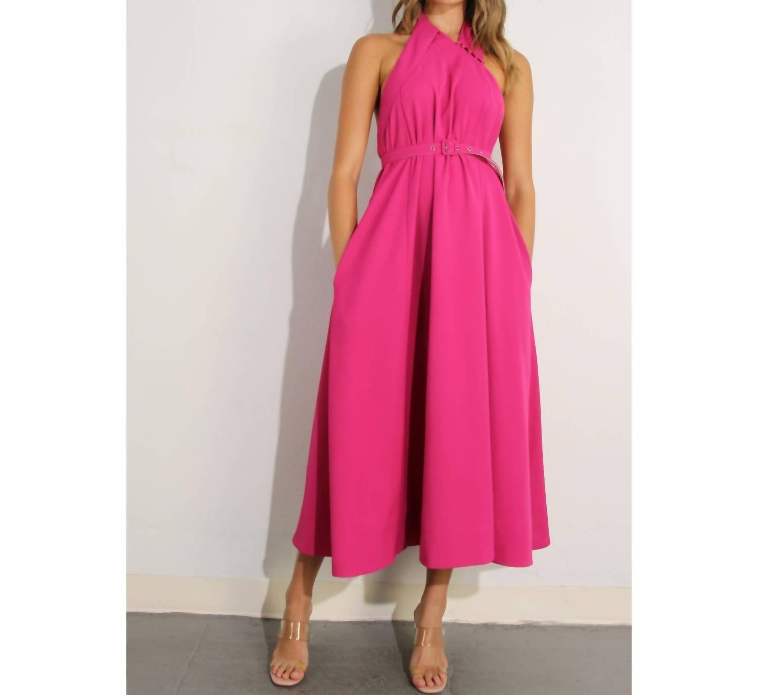 Mulla - Icon Halter Dress