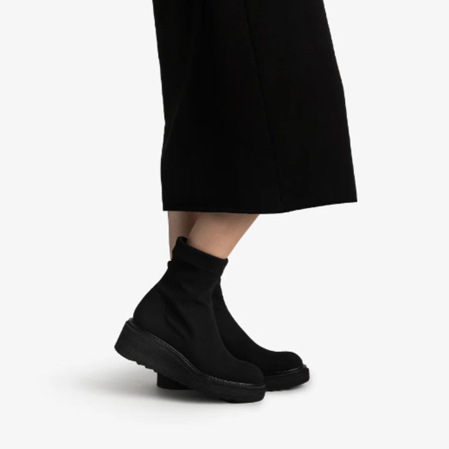 Pedro Garcia - Women's Sorina Stretch Wedge Boot
