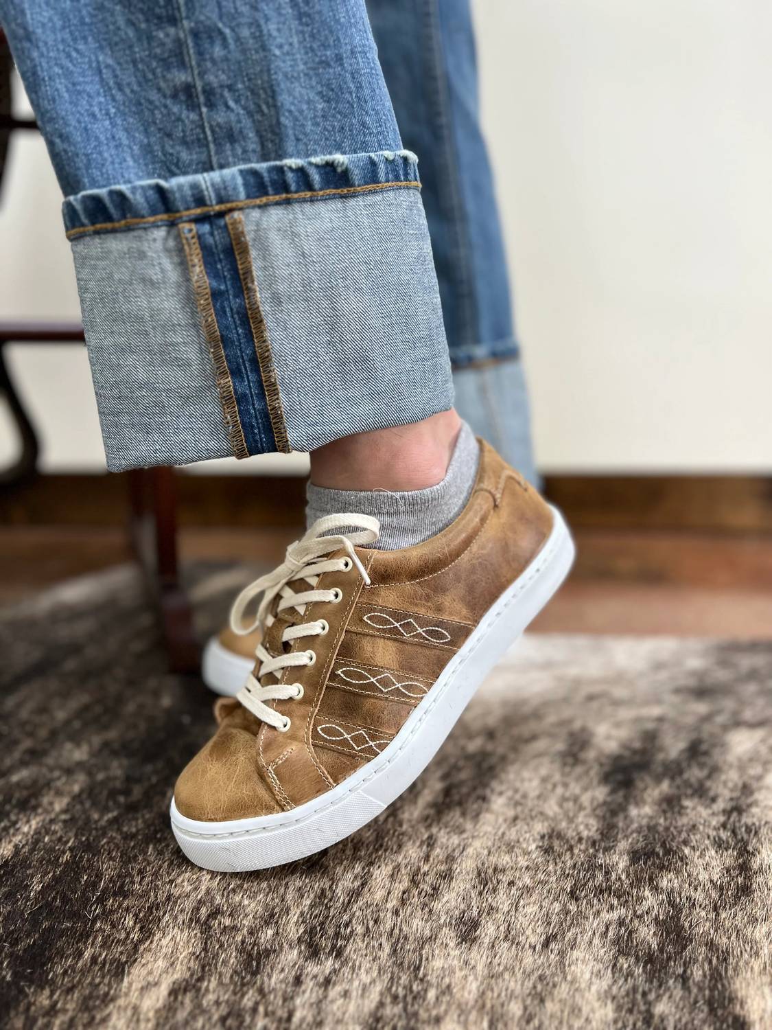 Agave Sky - Women's The Sheridan Tennis Shoes