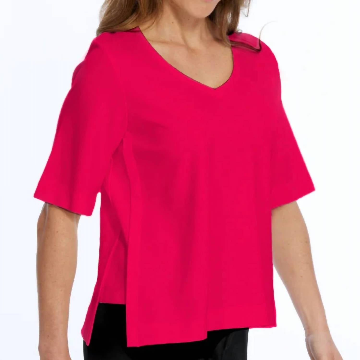 Lior - Zola V-neck Top