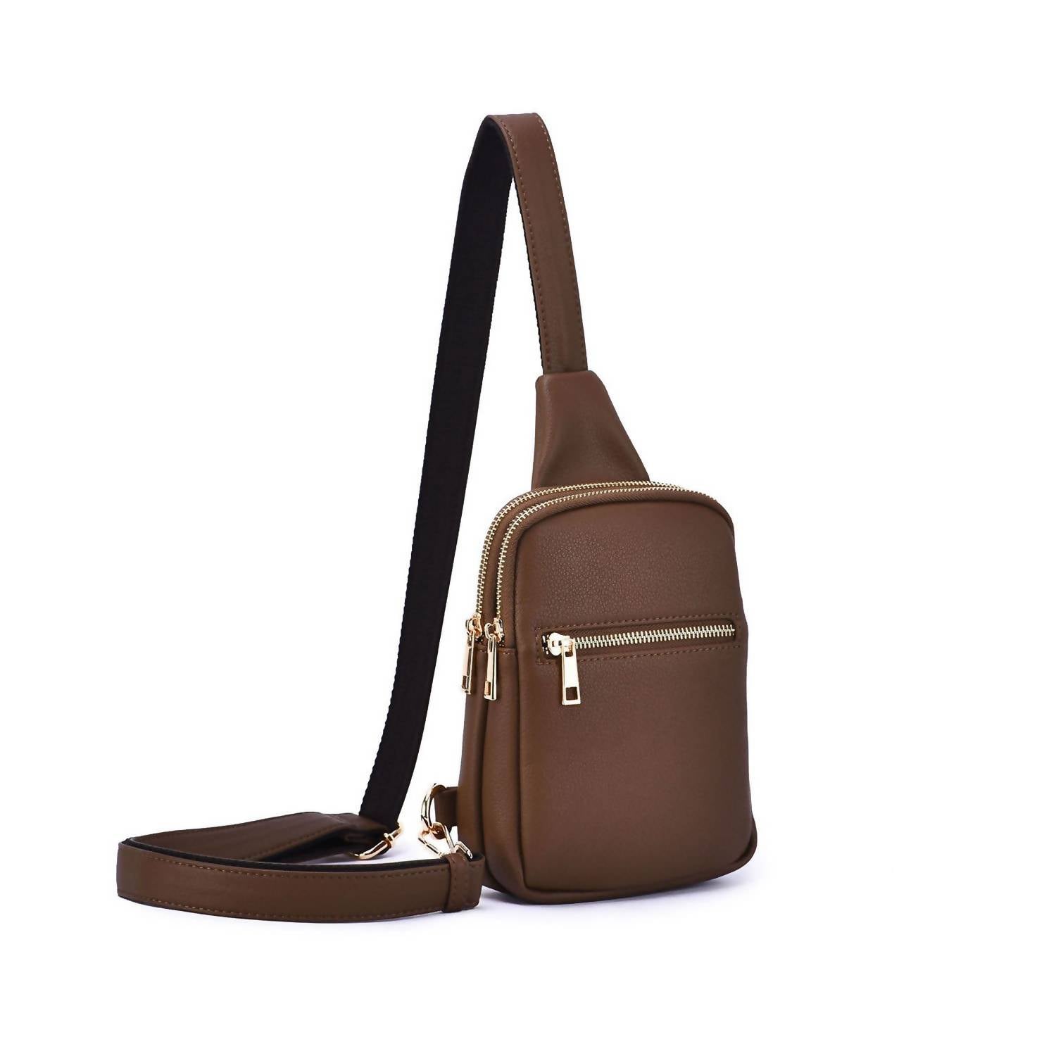 Mellow World - Women's Justine Two Compartment Sling Bag