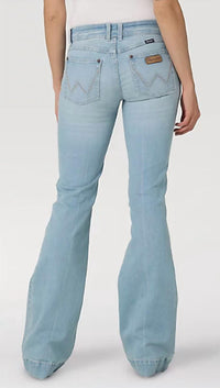Wrangler - Women's Wide Leg Trouser Jeans