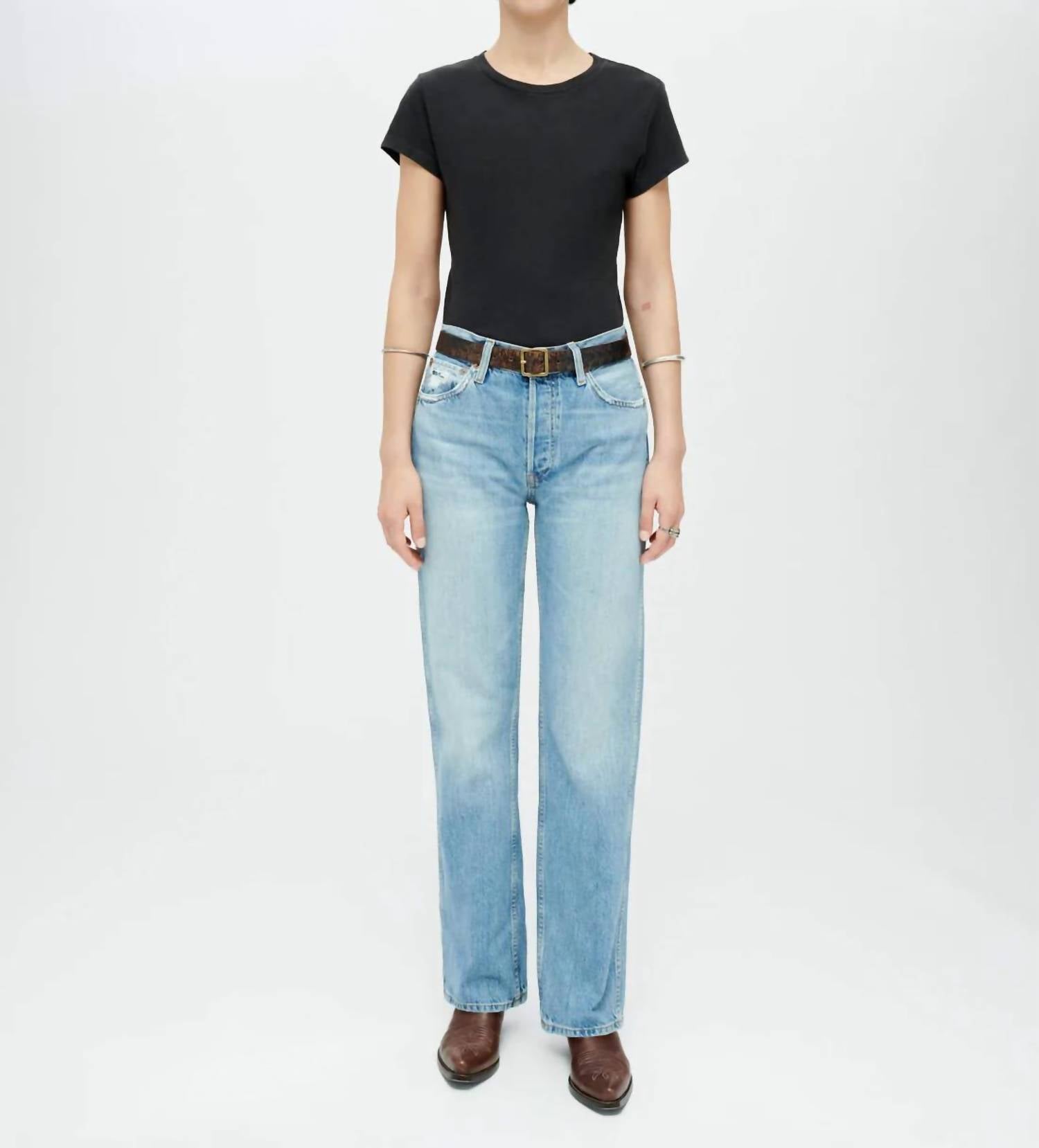 Re/Done - 90's High Rise Loose Jeans