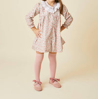 Pi And Pa - Roma Handsmocked Dress