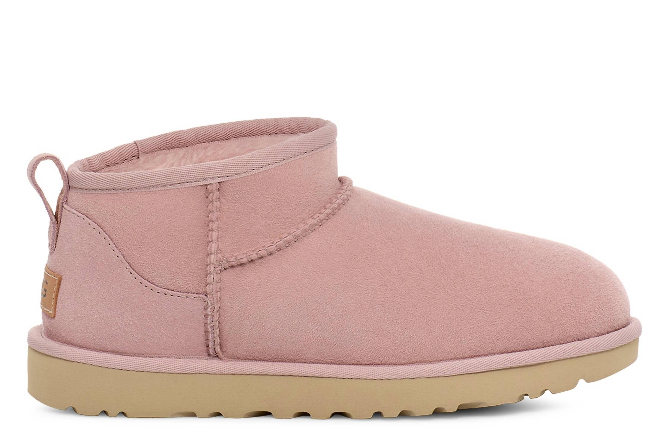 UGG Women's Classic Ultra Mini Boot in rose grey - women's shoe