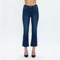 PISTOLA Lennon High Rise Crop Boot Pant in rosslyn - women's jeans