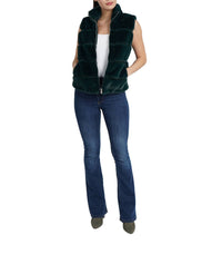 Love Token - Vince Faux Fur Vest