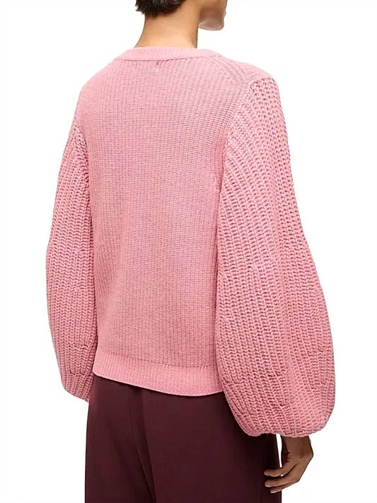 Staud - Aura Ribbed Wool-blend Sweater