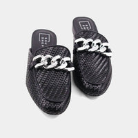 Shu Shop - Women's Alexis Woven Chain Mule