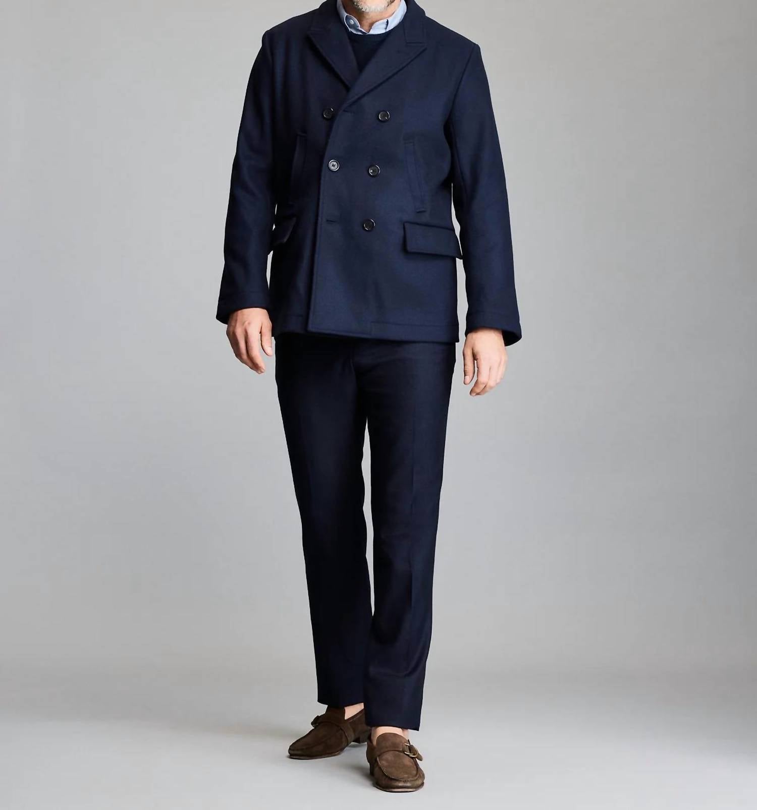 Billy Reid - Bond Peacoat