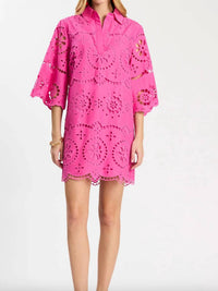 Tyler Boe - Penny Eyelet Dress