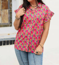 Layerz Clothing - Stevie Cap Sleeve Top