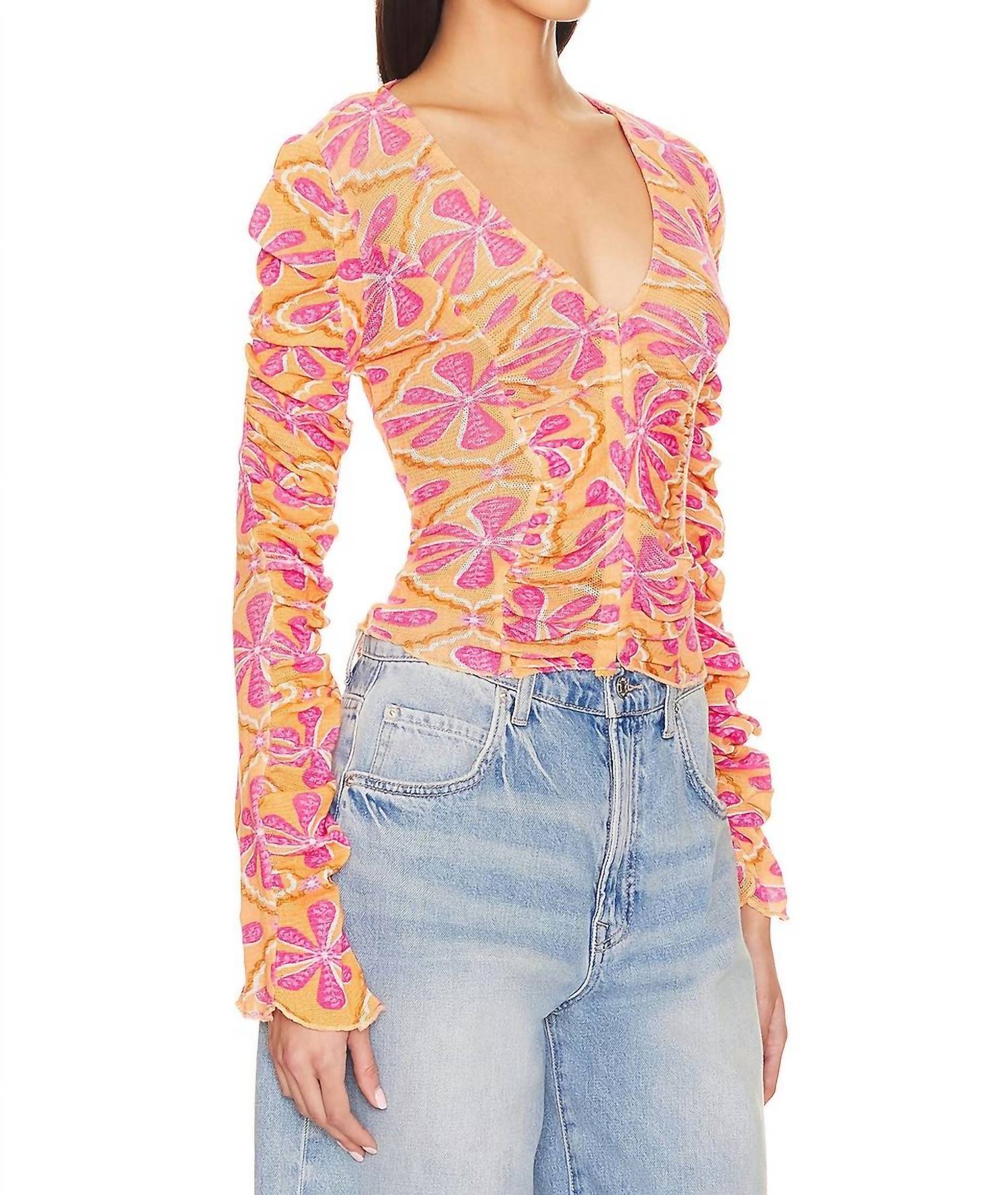 Free People - Through The Meadow Top