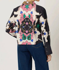 Cleobella - Estelar Print Zoya Blouse