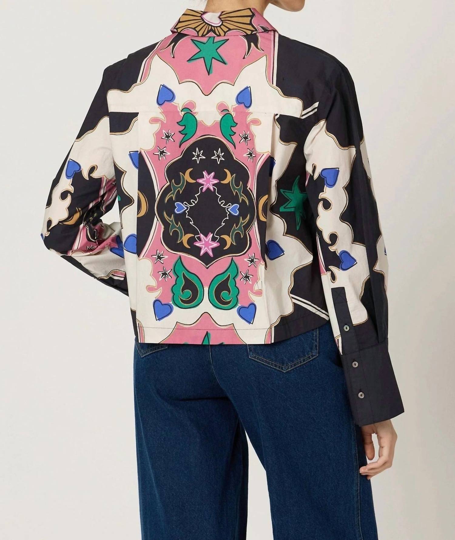 Cleobella - Estelar Print Zoya Blouse