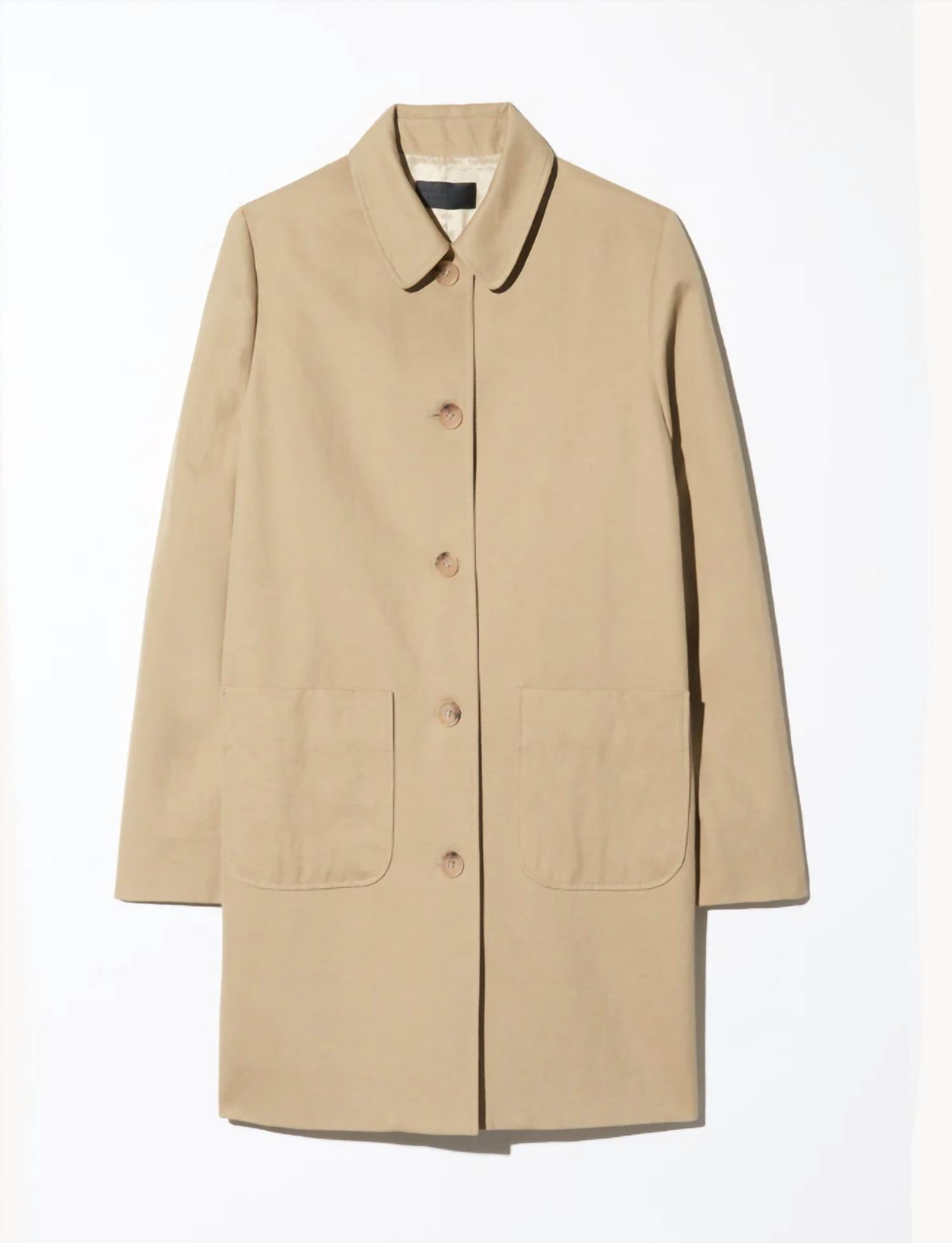 Nili Lotan - Balzac Short Duster Coat
