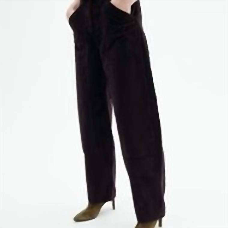 Co - Corduroy Patch Pants