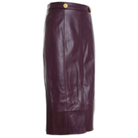 L'Agence - Women's Arlette Whipstitch Midi Skirt