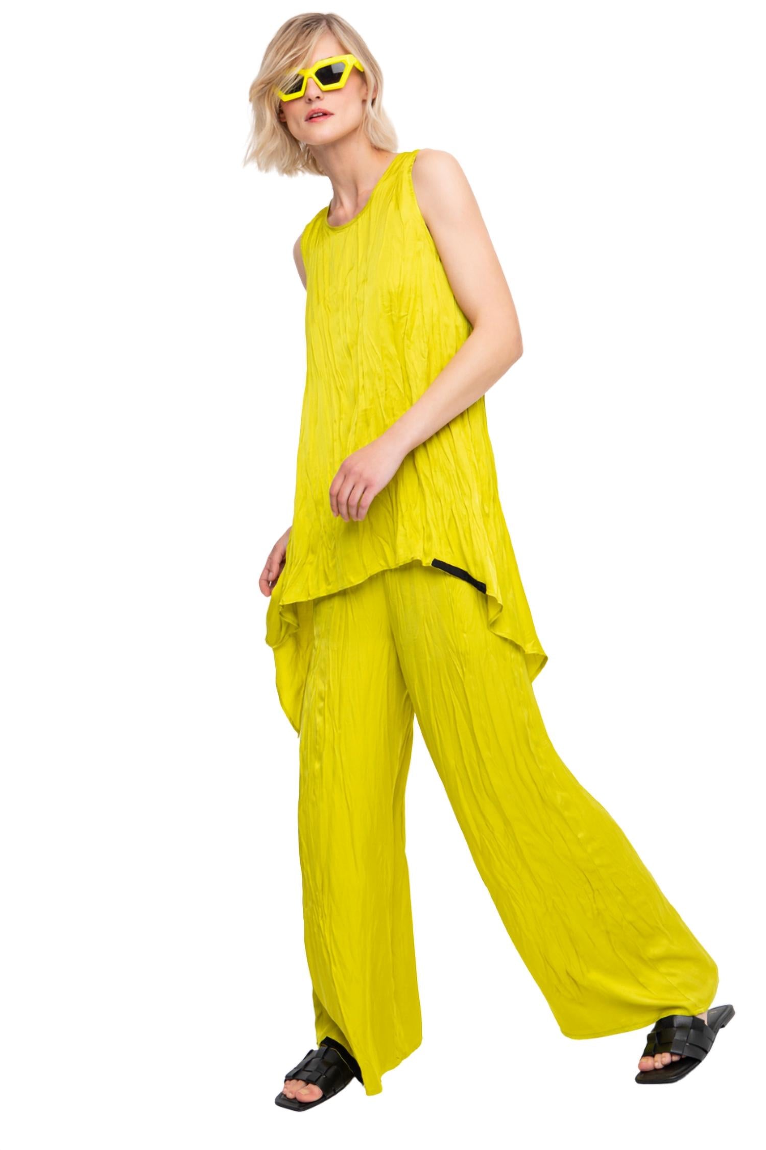 Ozai N Ku - Crinkle Trousers