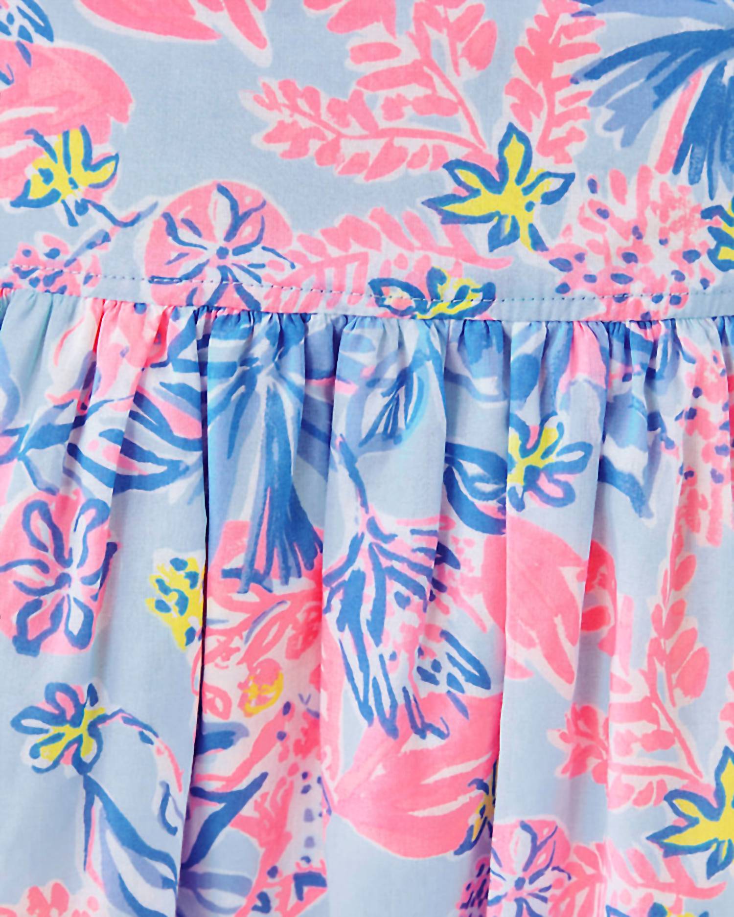 Lilly Pulitzer - Corina Cotton Midi Skirt
