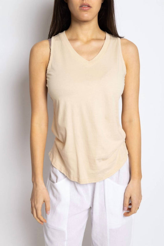 Leallo - Jilda V-Neck Tank