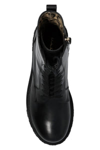 Salvatore Ferragamo - Women's Leather Combat Boots