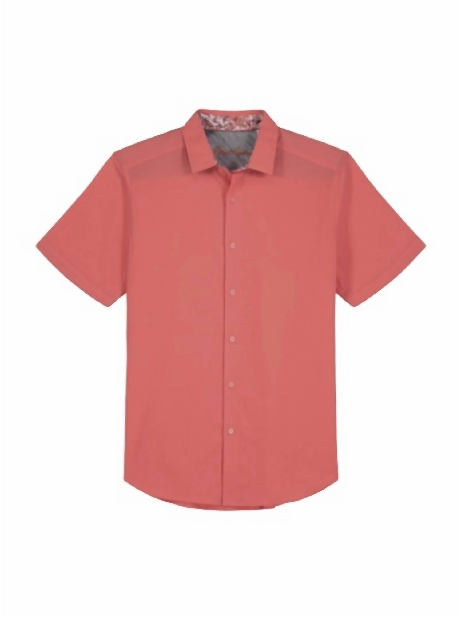 Robert Graham - Thresher Short Sleeve Woven Shirt