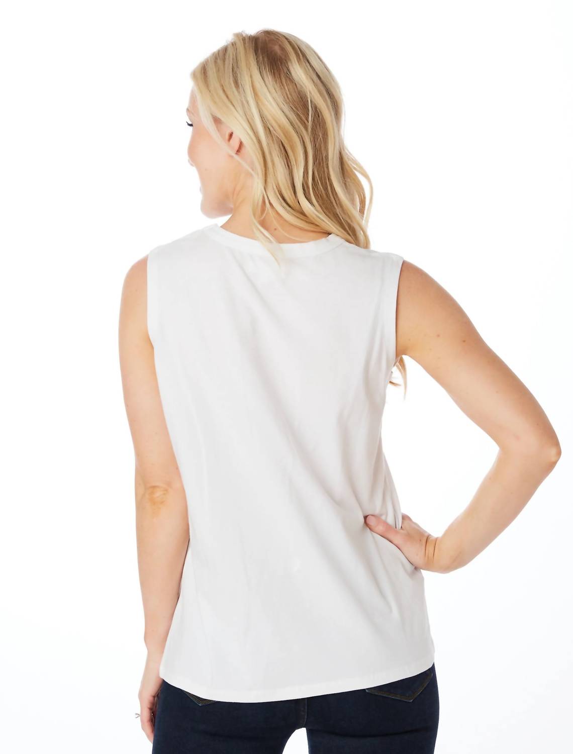 Stewart Simmons - The Spear Sequin Tank Top
