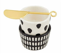 Mudpie - Patterned Tidbit Set