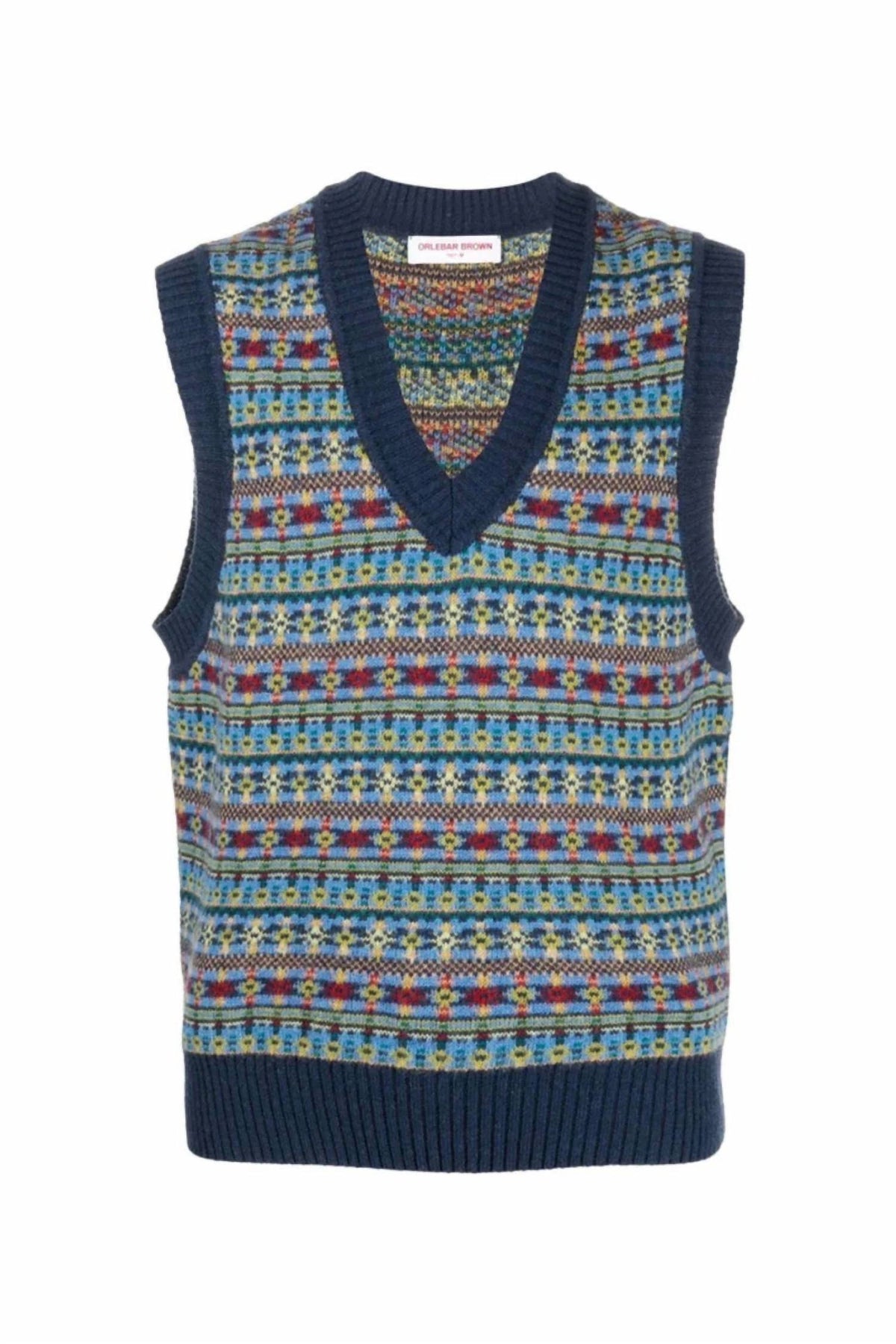 Orlebar Brown - Men's Kendall V-neck Sweater Vest