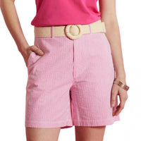 Tyler Boe - Bev Seersucker Bermuda Short