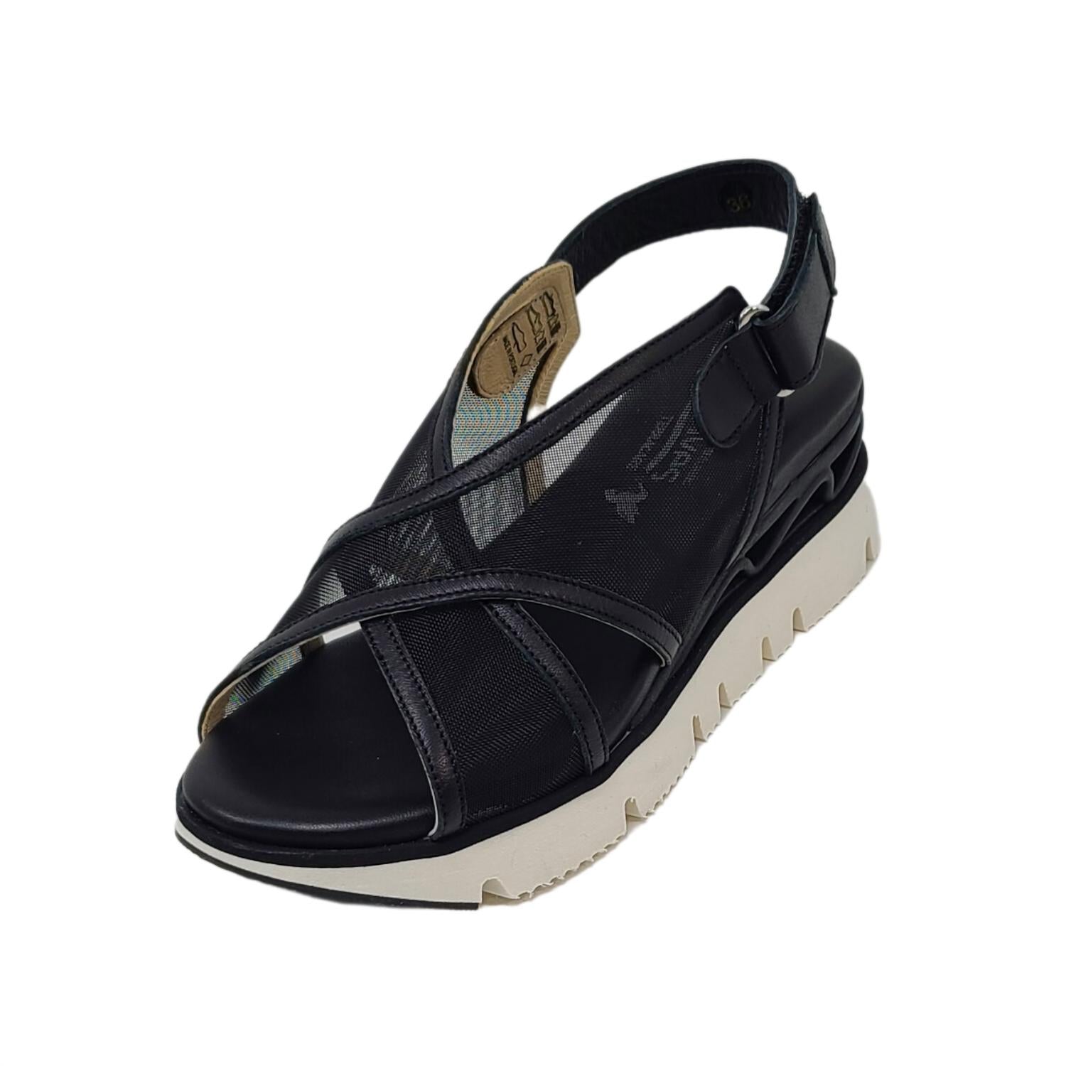 Softwaves - Women's Ria Slingback Wedge Sandals