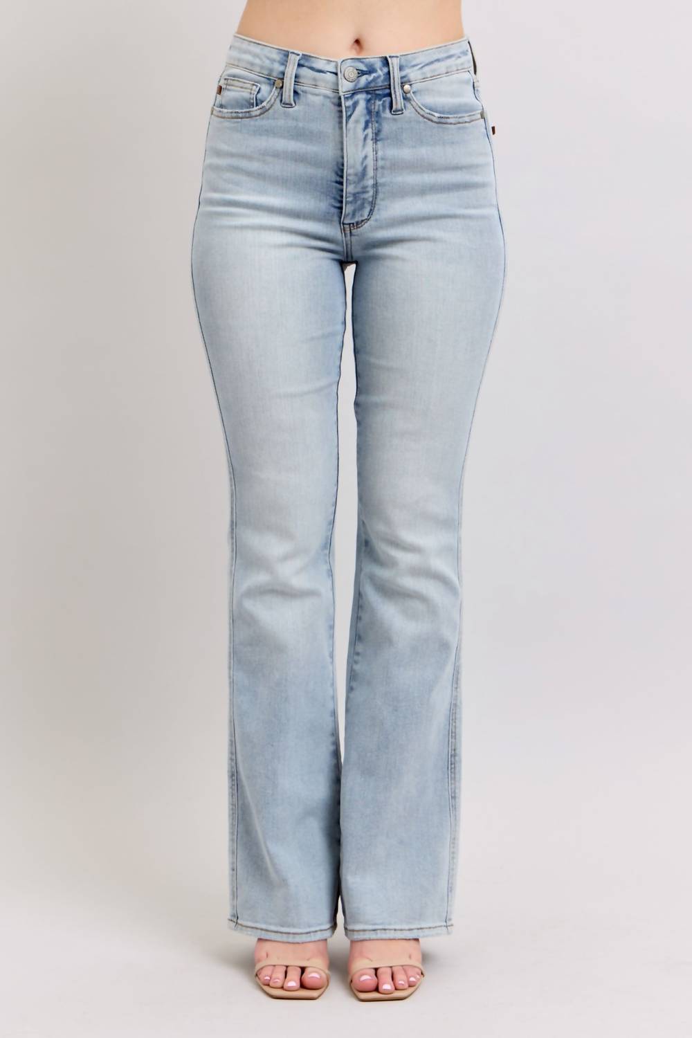 Judy Blue - Women's Tummy Control Bootcut Jeans