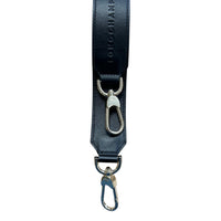Longchamp - Leather Bag Strap