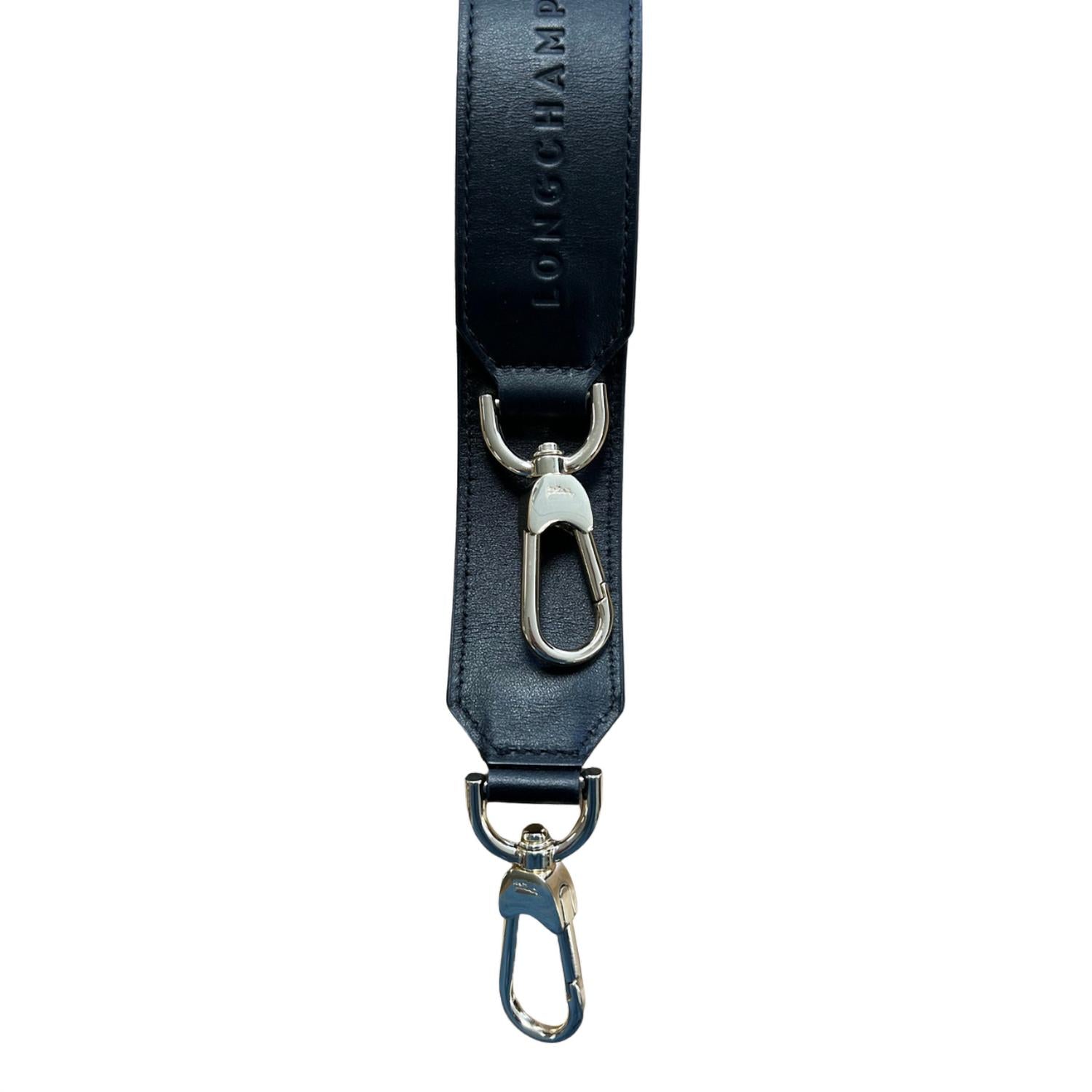 Longchamp - Leather Bag Strap