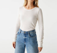 Michael Stars - Juliet Thermal Crew Neck Top